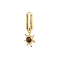 CHARM bright pendant, gold-plated