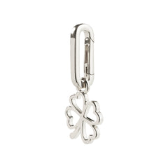 CHARM clover pendant, silver-plated
