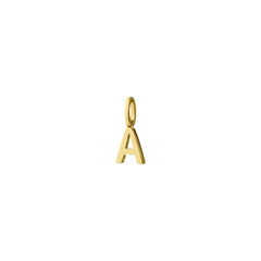 A pendant, gold-plated