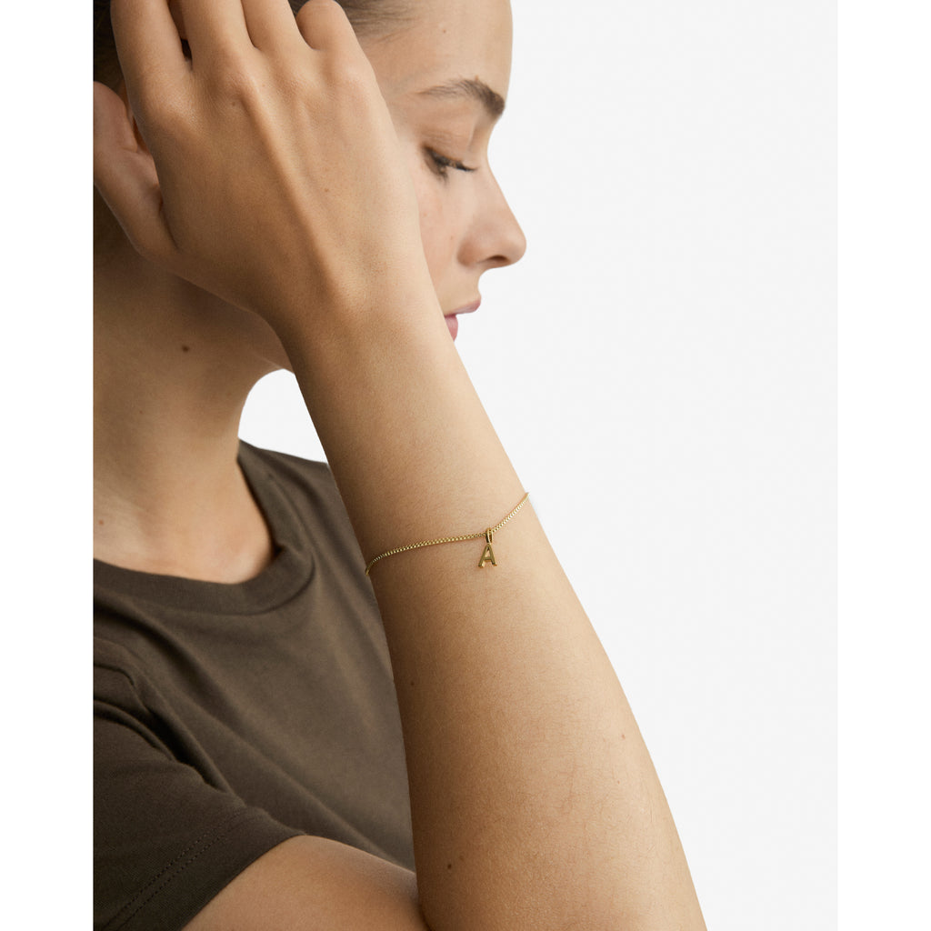 A pendant, gold-plated