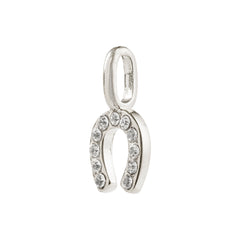 CHARM mini horseshoe pendant silver-plated