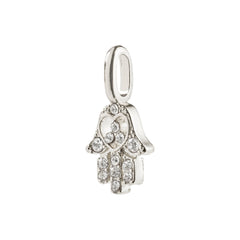 CHARM mini hamsa pendant silver-plated