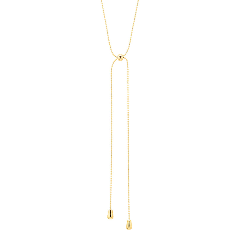 EVA MELOCHE X PILGRIM necklace gold-plated