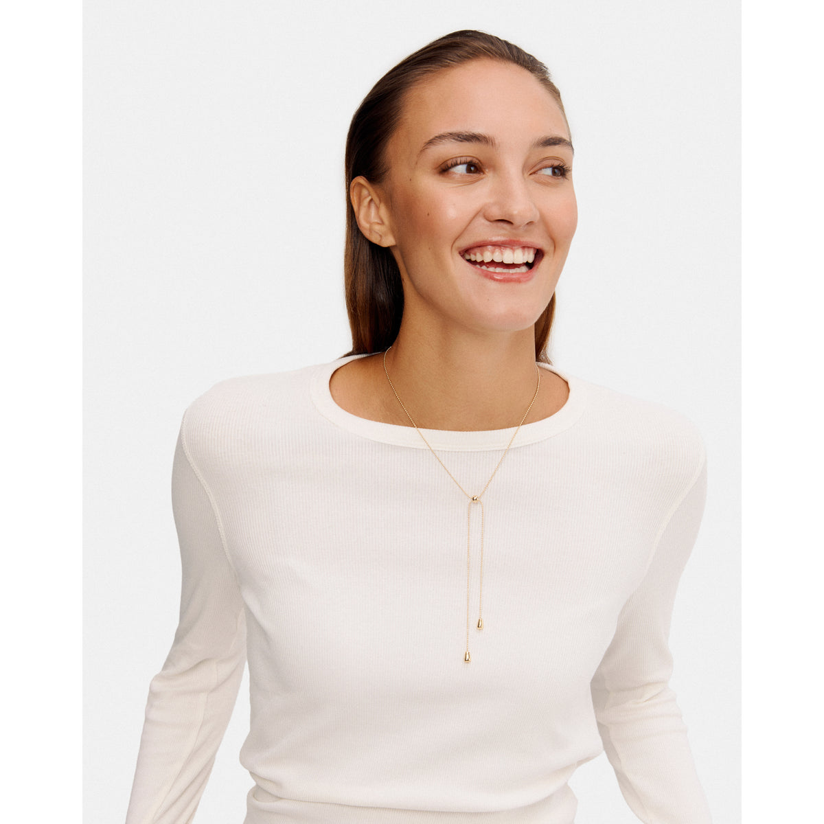 EVA MELOCHE X PILGRIM necklace gold-plated