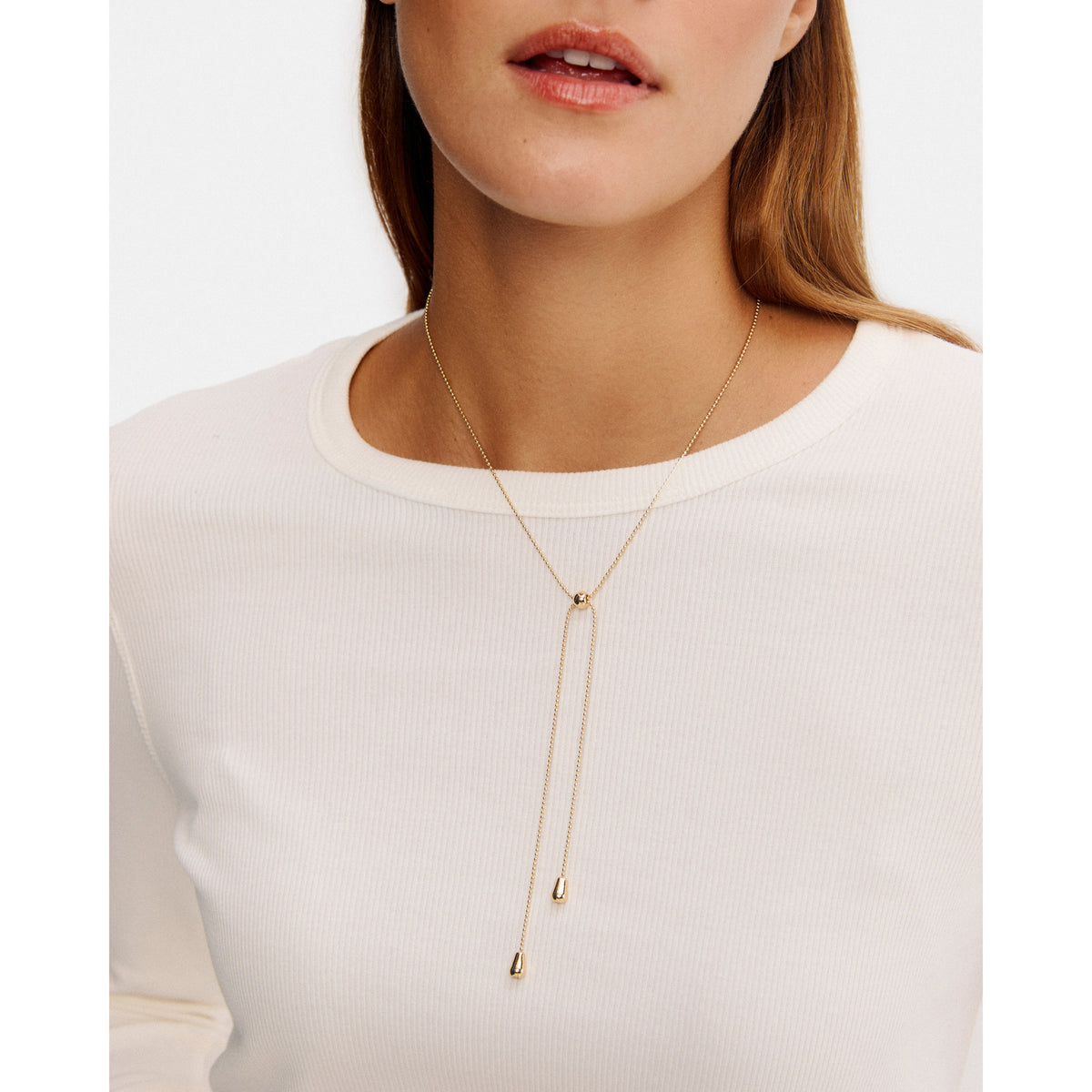 EVA MELOCHE X PILGRIM necklace gold-plated