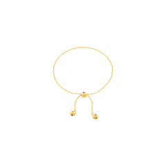 EVA MELOCHE X PILGRIM armband guldpläterat
