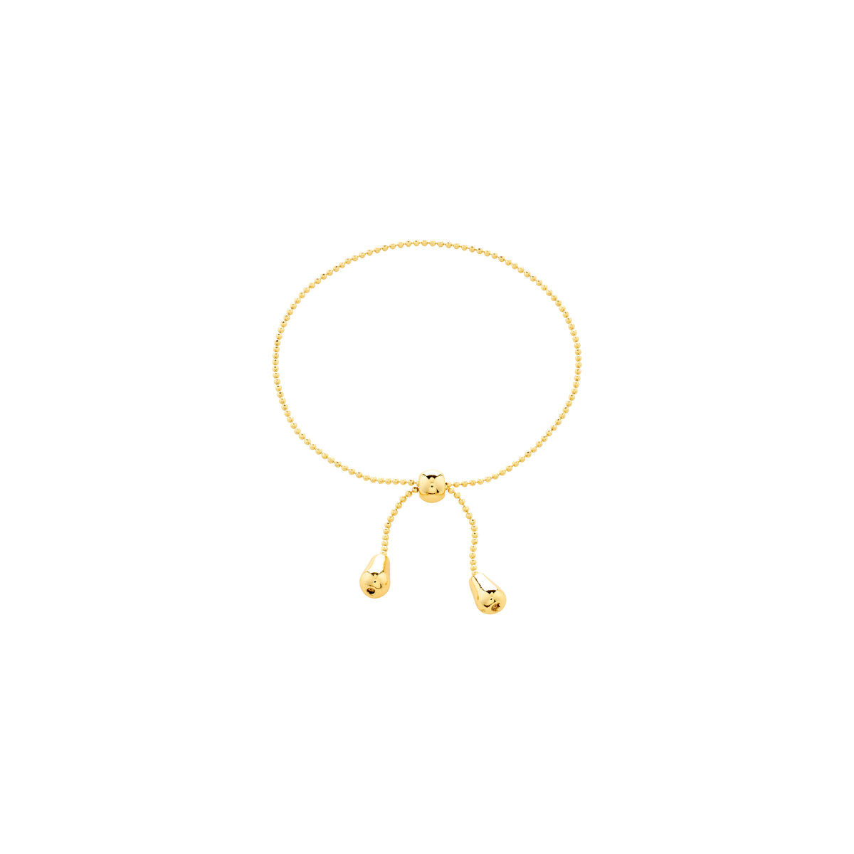 EVA MELOCHE X PILGRIM armband guldpläterat