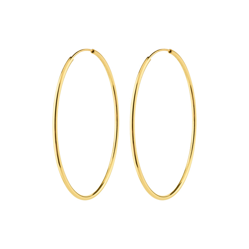 EVA MELOCHE X PILGRIM earrings gold-plated