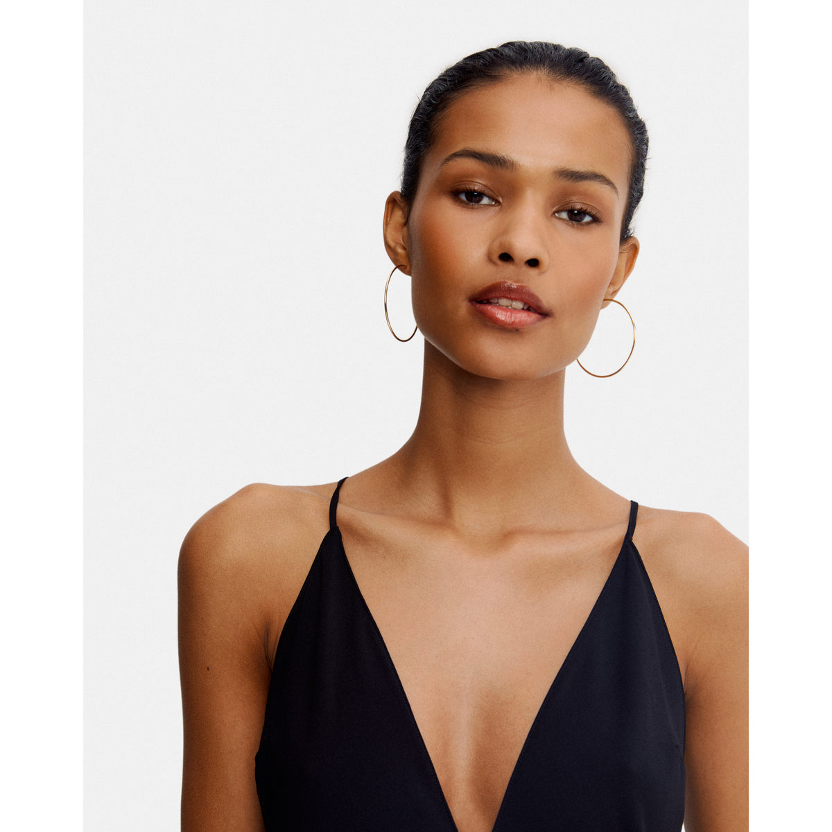EVA MELOCHE X PILGRIM earrings gold-plated
