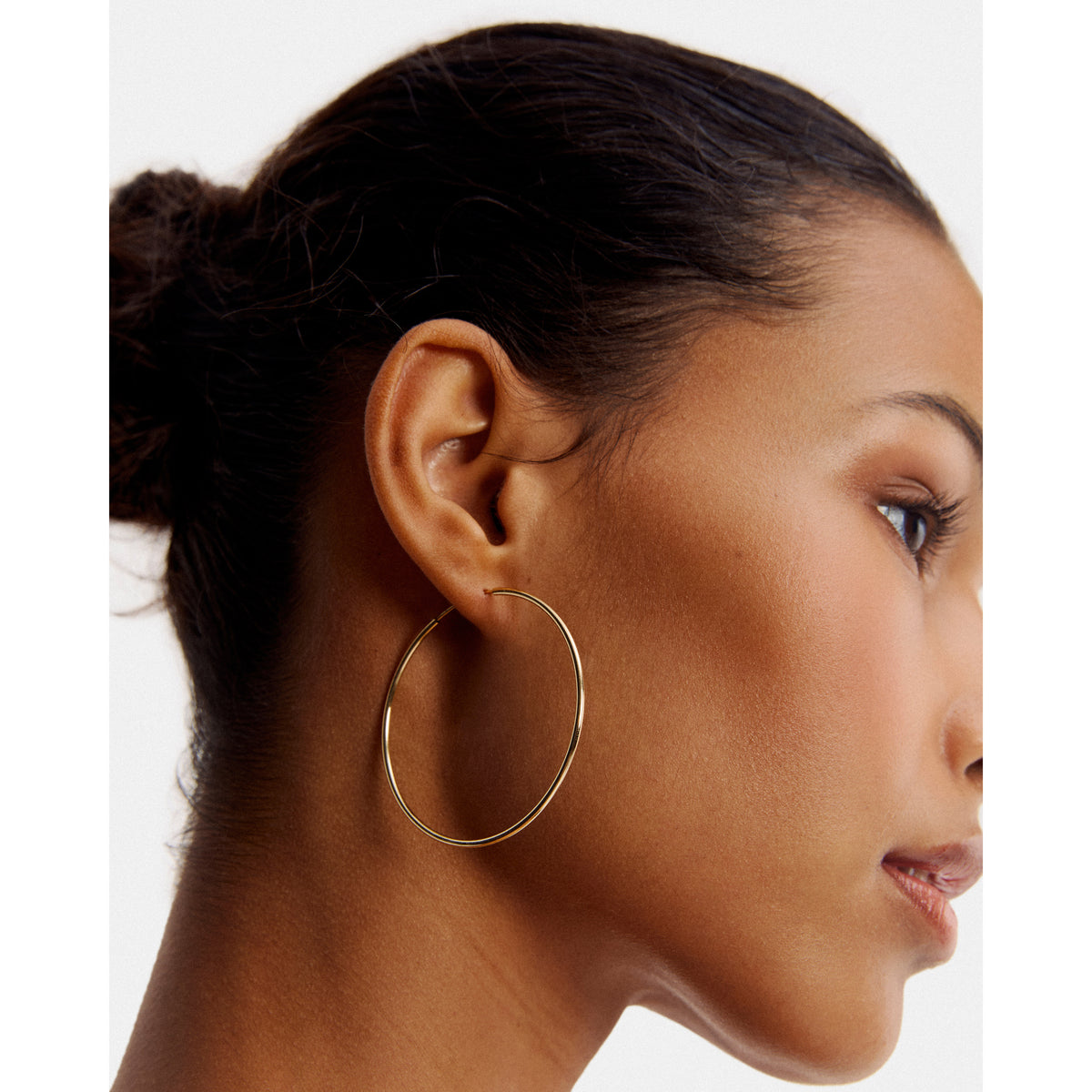 EVA MELOCHE X PILGRIM earrings gold-plated