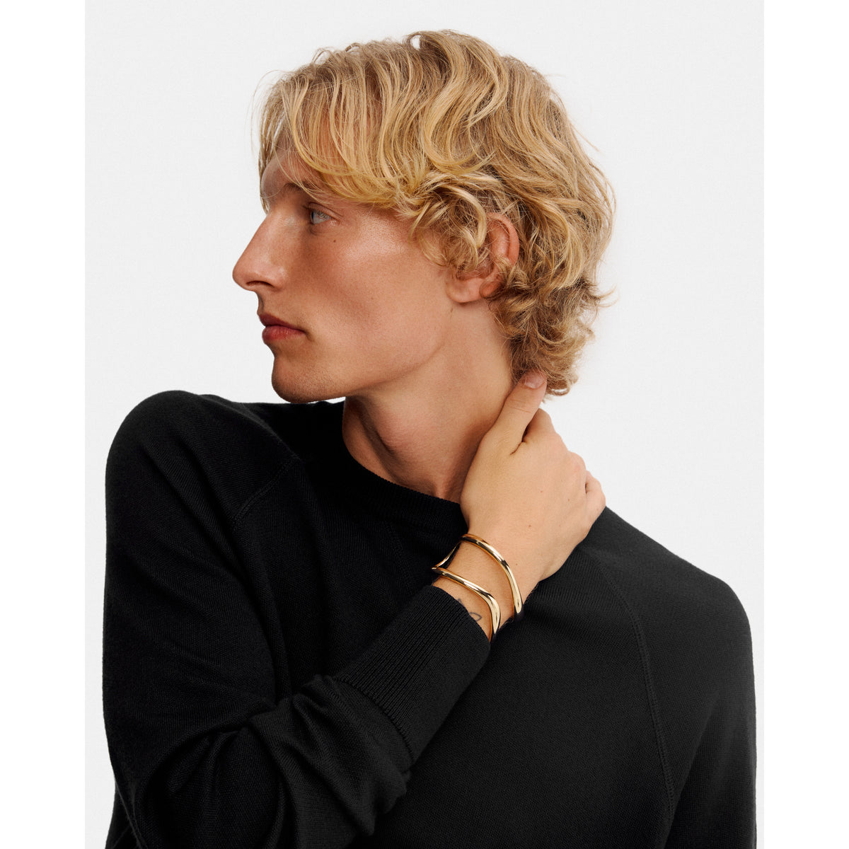 EVA MELOCHE X PILGRIM bracelet gold-plated