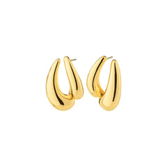 EVA MELOCHE X PILGRIM earrings gold-plated