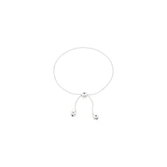 EVA MELOCHE X PILGRIM armband silverpläterat