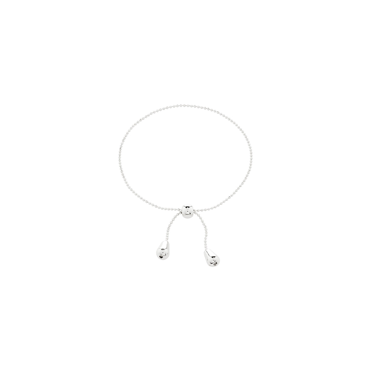 EVA MELOCHE X PILGRIM armband silverpläterat