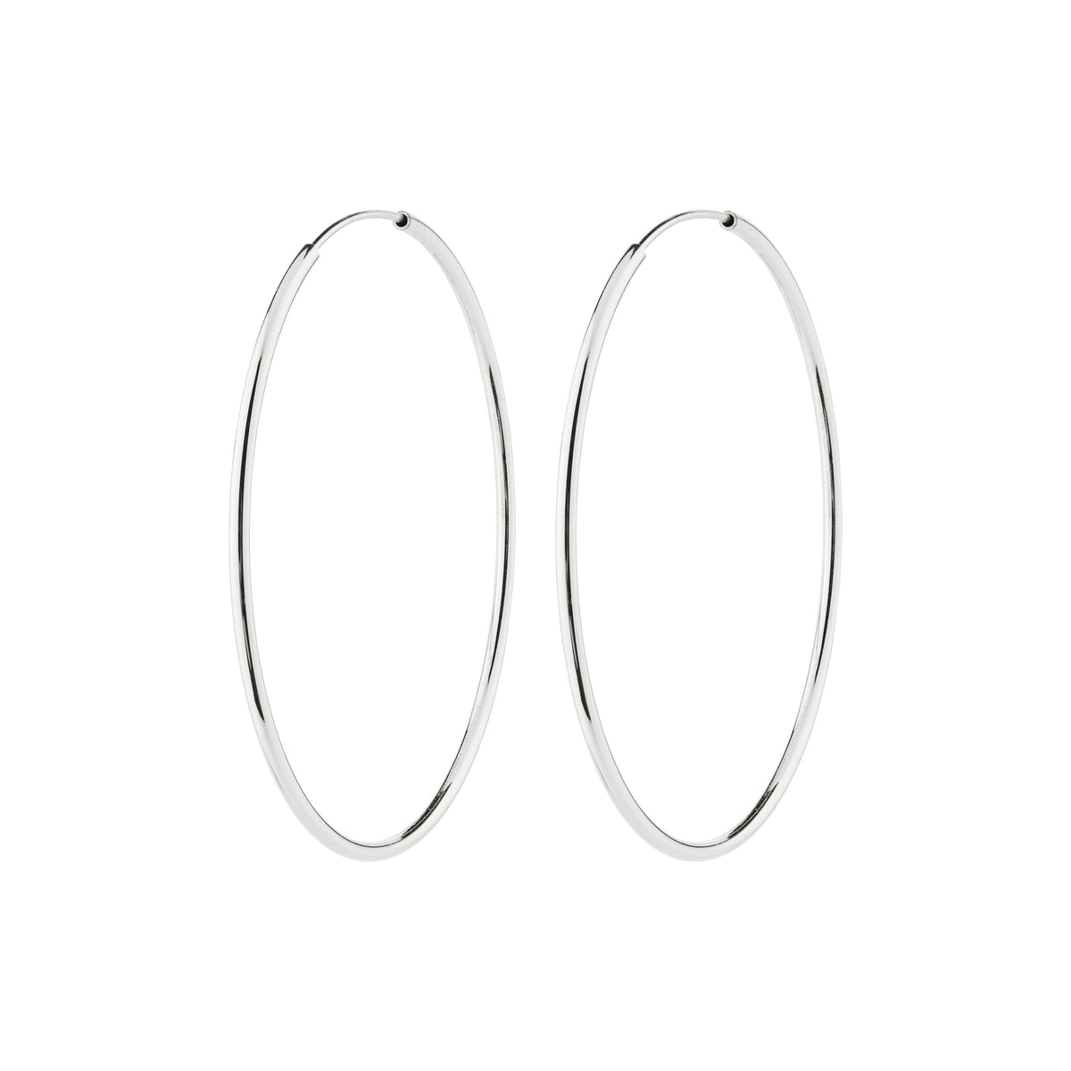 EVA MELOCHE X PILGRIM earrings silver-plated