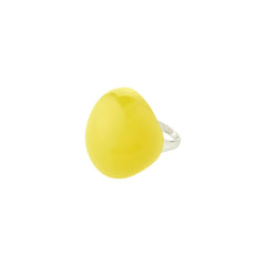EVA MELOCHE X PILGRIM ring silver-plated/yellow