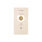 LEO Zodiac Sign Coin Necklace, gold-plated, featuring a double-sided medallion with a lion motif and constellation design, presented in an elegant box.