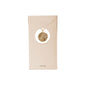 LEO Zodiac Sign Coin Necklace, gold-plated, features a double-sided pendant with a zodiac motif and constellation in crystals, ideal for personal style and gifting.
