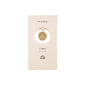 LIBRA Zodiac Sign Coin Necklace, gold-plated, featuring a double-sided medallion with zodiac motif and star constellation in crystals, presented in a box.