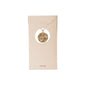 SCORPIO Zodiac Sign Coin Necklace, gold-plated, features a double-sided pendant with a zodiac motif and constellation in crystals, presented in a white box.