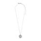 ARIES recycled Zodiac Sign Coin Necklace, silver-plated
