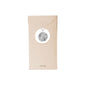 LEO Zodiac Sign Coin Necklace, silver-plated with a double-sided medallion featuring a zodiac motif and sparkling constellation crystals, in a box. Chain is adjustable.