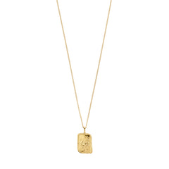 CANCER Zodiac Sign necklace, gold-plated
