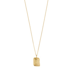 LIBRA Zodiac Sign-halsband, guldpläterat