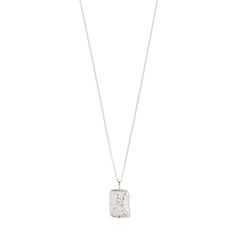 AQUARIUS Zodiac Sign necklace, silver-plated