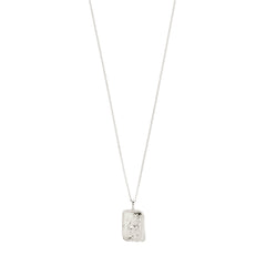CANCER Zodiac Sign necklace, silver-plated