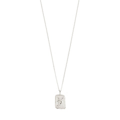 VIRGO Zodiac Sign halskjede, sølvbelagt