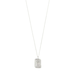 SCORPIO Zodiac Sign-halsband, silverpläterat