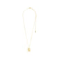 LOVE TAG, recycled HOPE necklace gold-plated