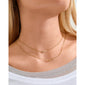 LOVE necklace gold-plated