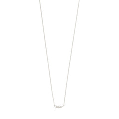 SISTER halsband silverpläterat