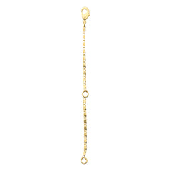 EXTENSION CHAIN, valentino, 9 cm, gold-plated