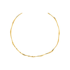 xDEA PAVE CUFF NECKLACE