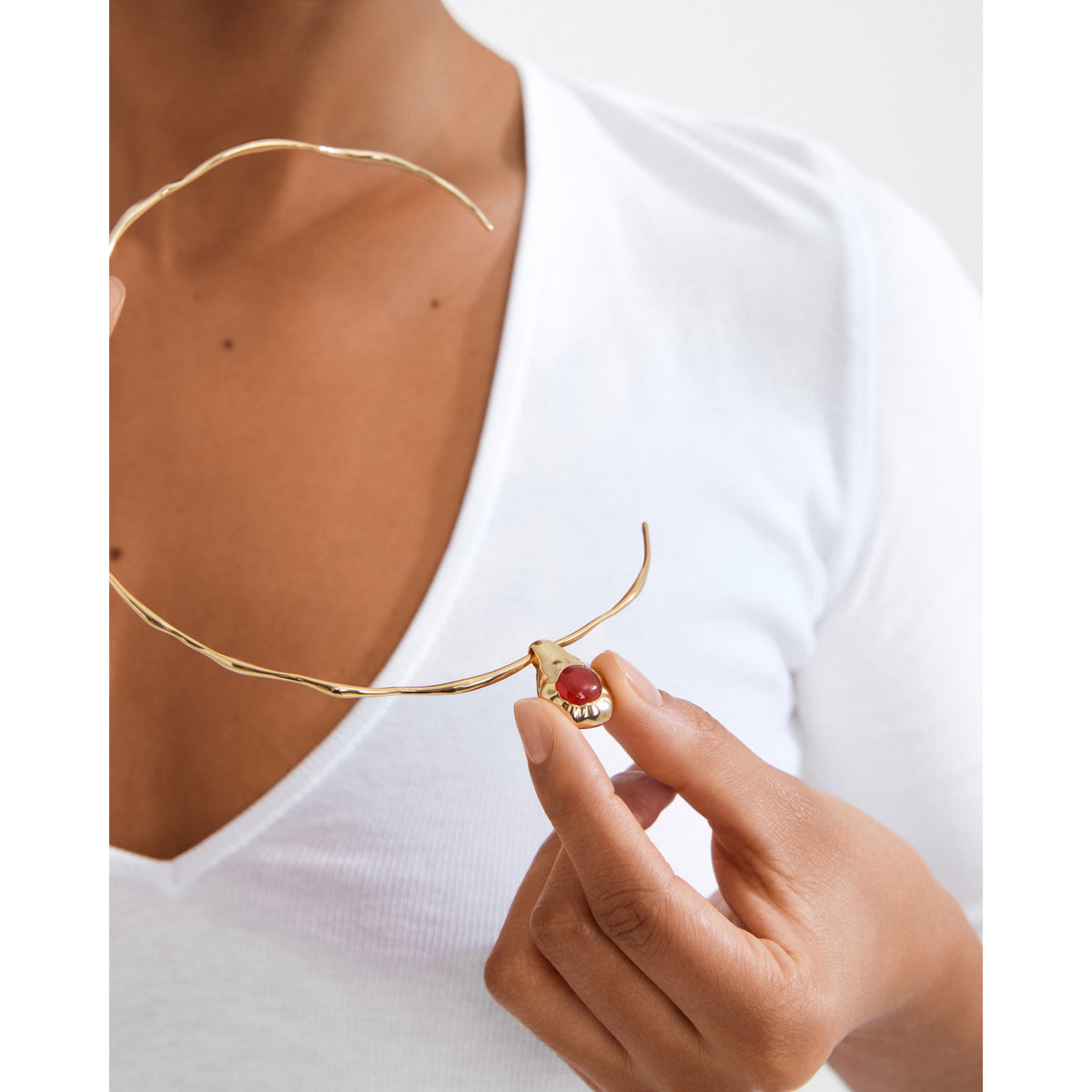 xDEA PAVE CHOKER