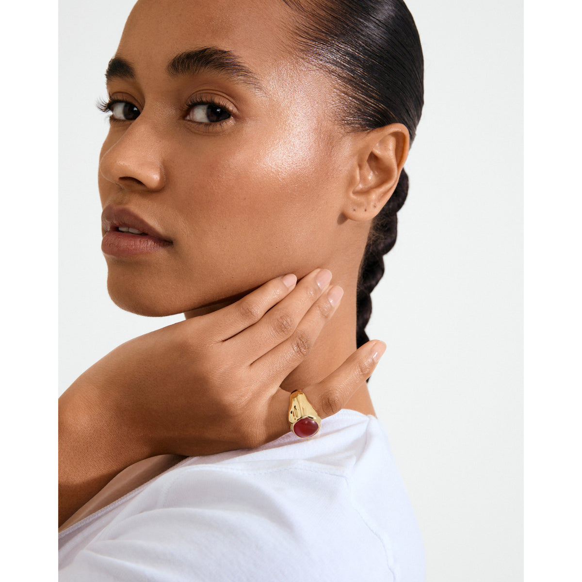 xDEA PAVE ICON RING