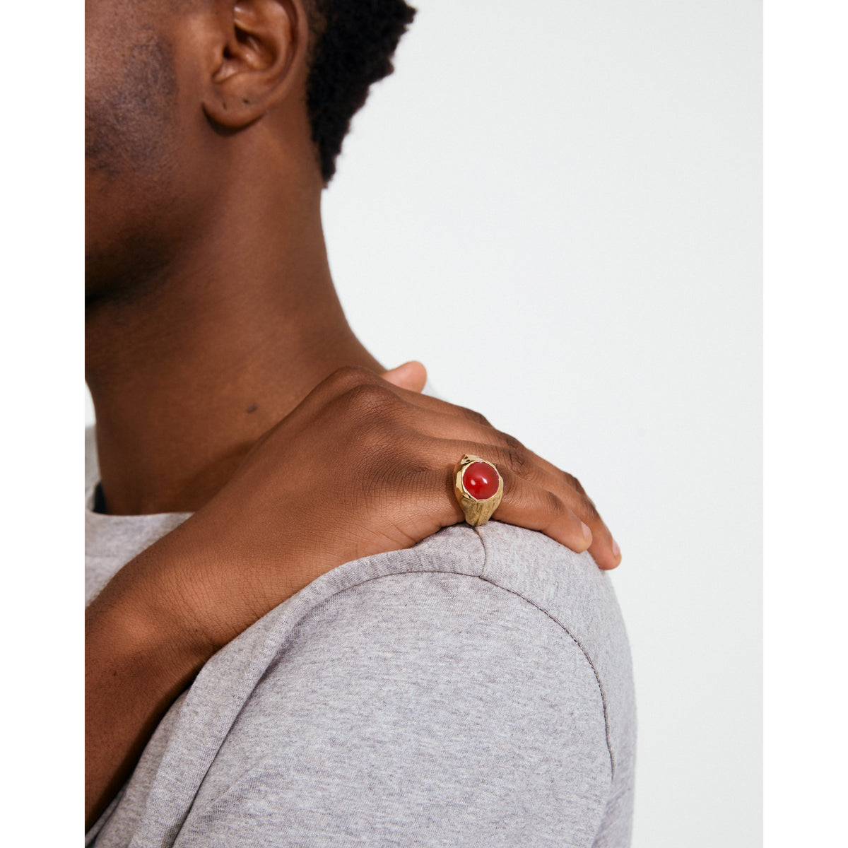 xDEA PAVE ICON RING