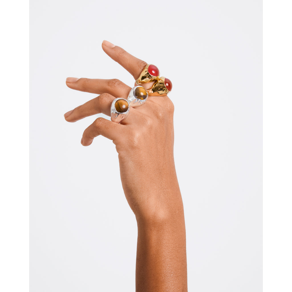 xDEA PAVE ICON RING