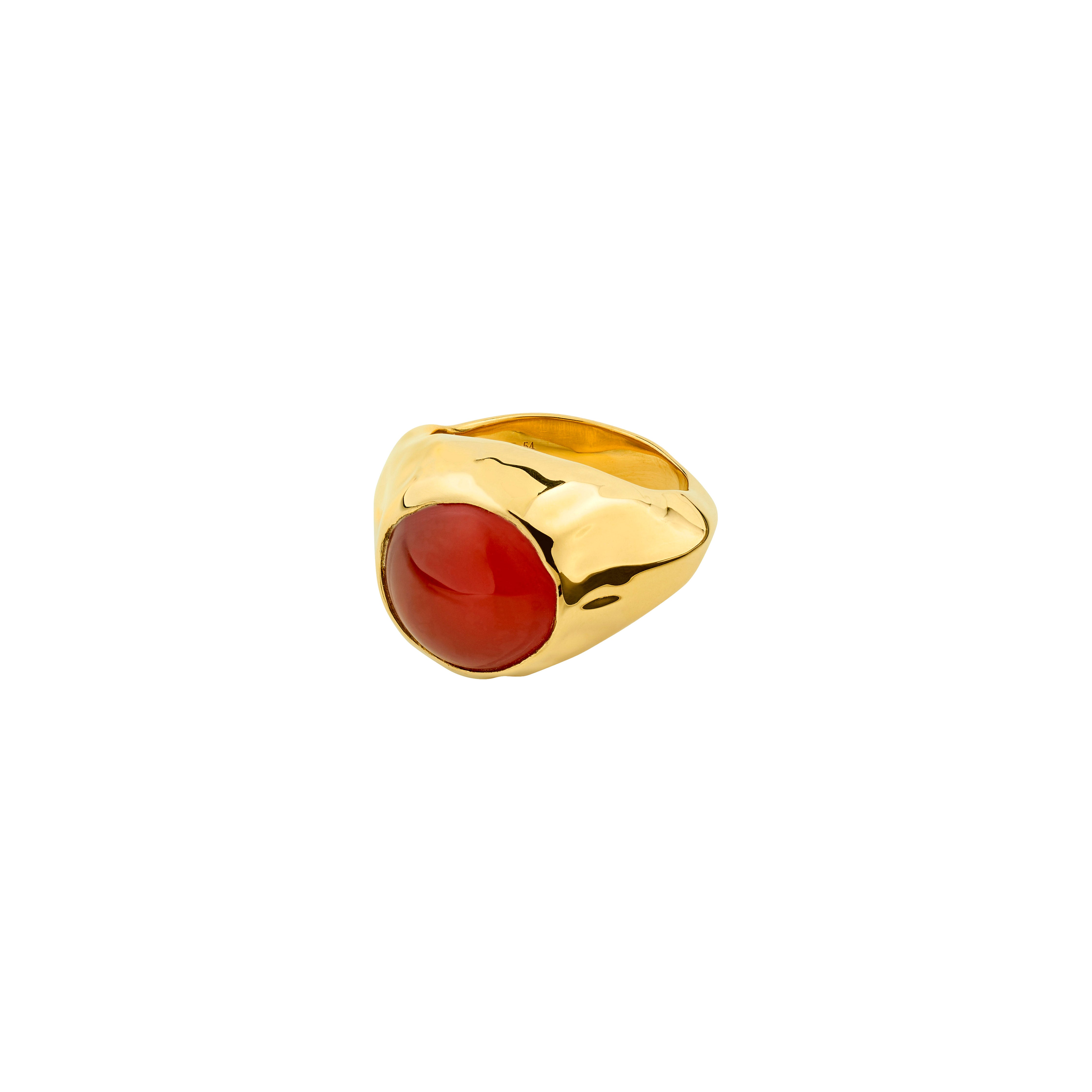 xDEA PAVE ICON RING