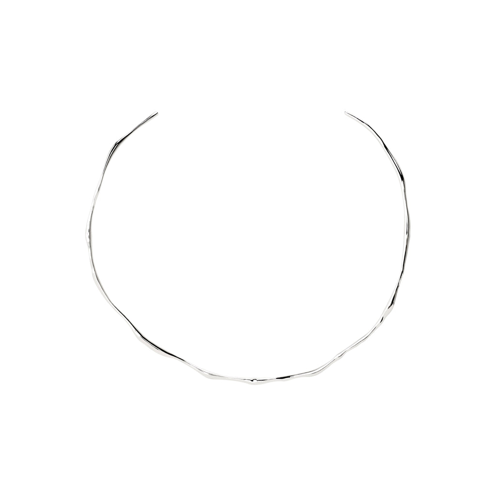 xDEA PAVE CUFF NECKLACE