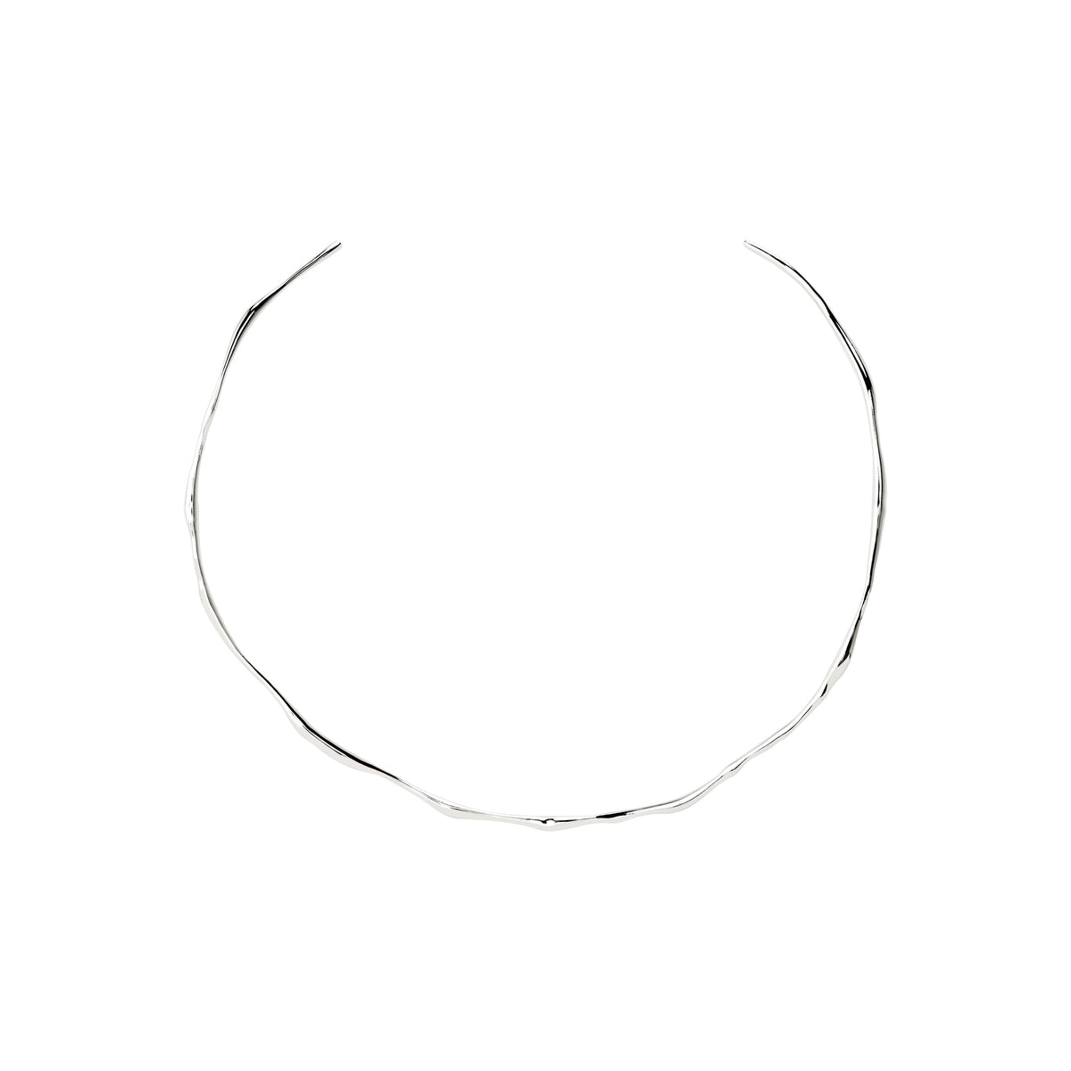 xDEA PAVE CUFF NECKLACE
