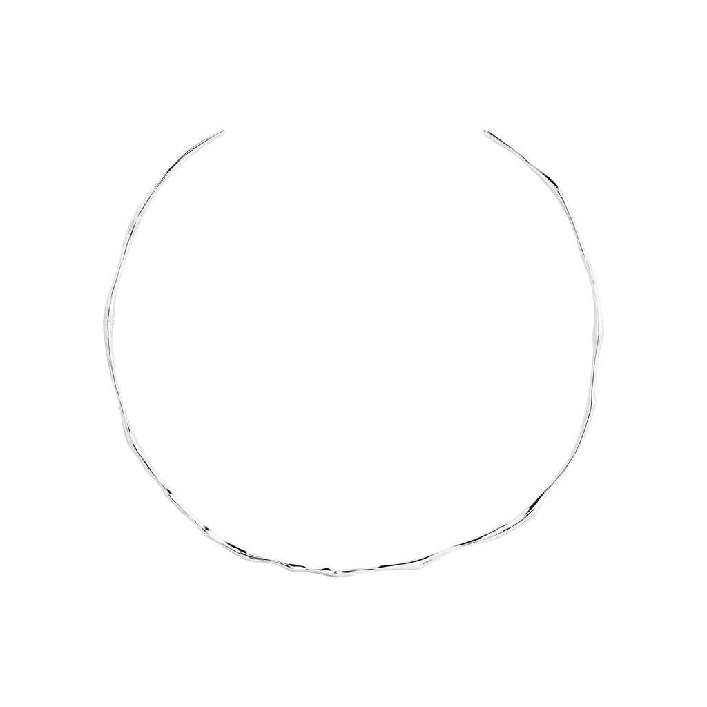 xDEA PAVE CUFF NECKLACE