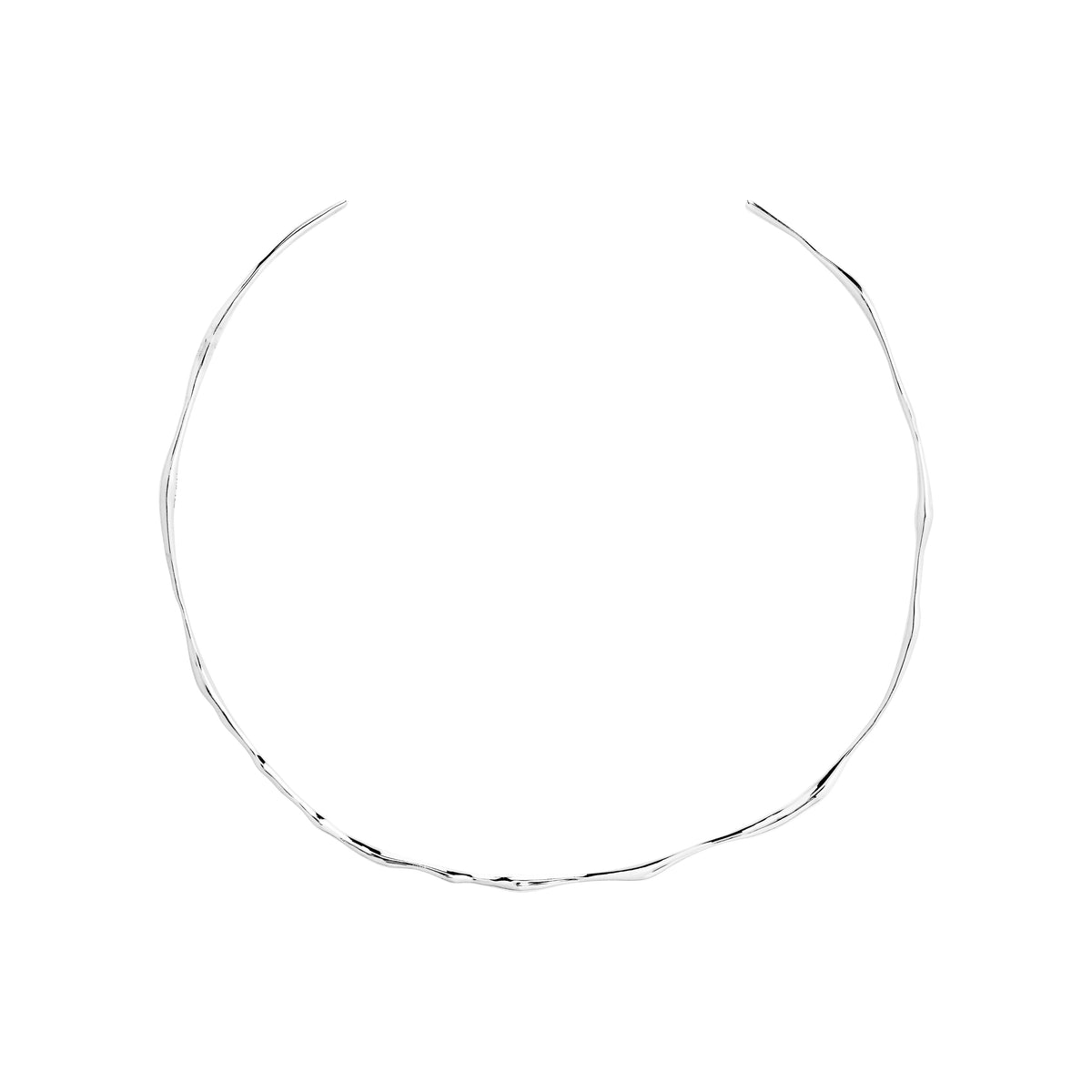 xDEA PAVE CUFF NECKLACE