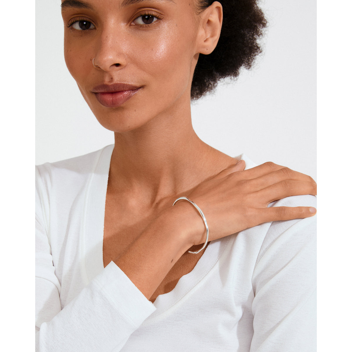 xDEA PAVE CUFF BANGLE