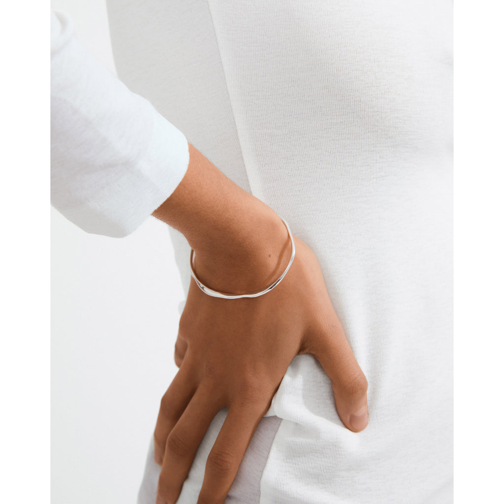 xDEA PAVE CUFF BANGLE