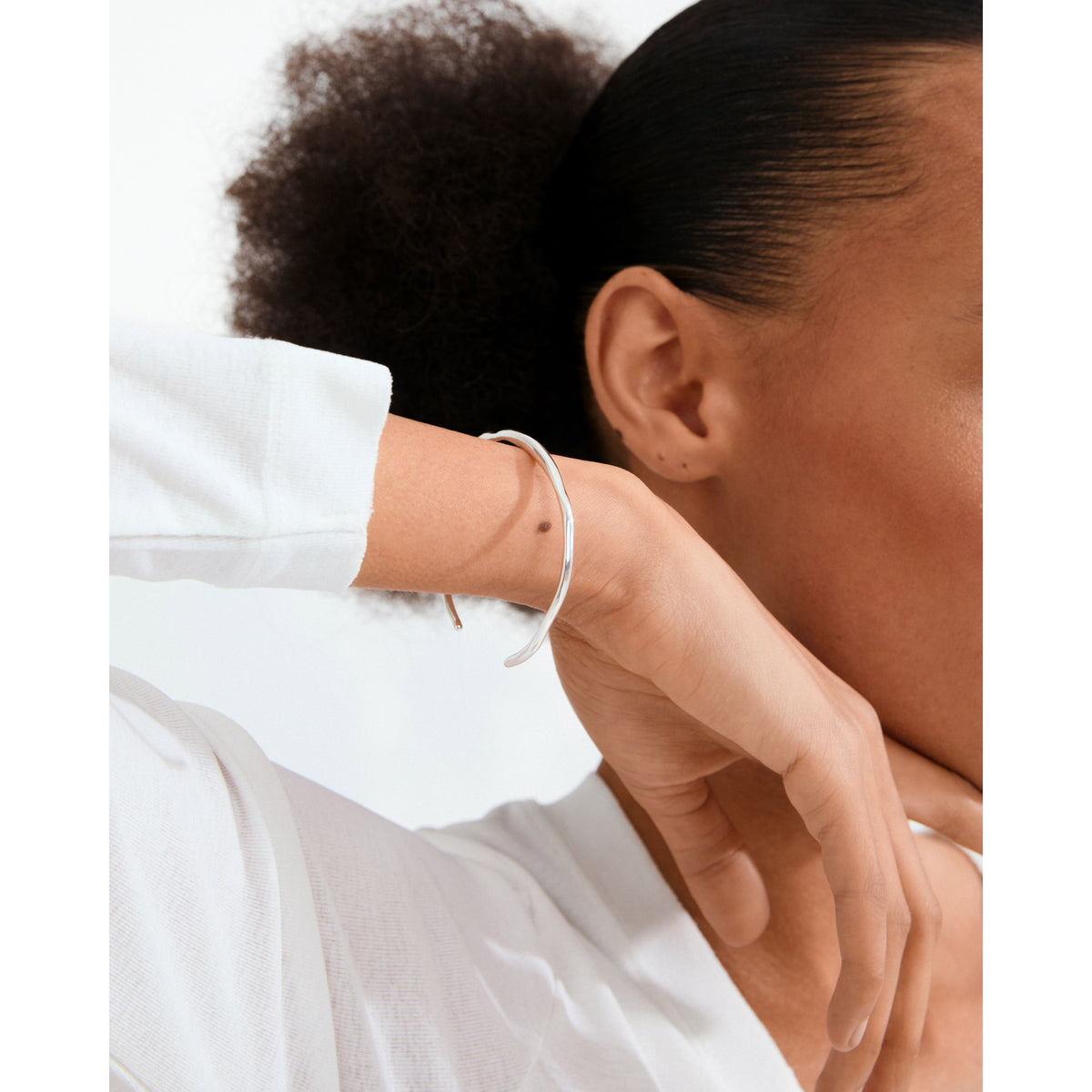 xDEA PAVE CUFF BANGLE