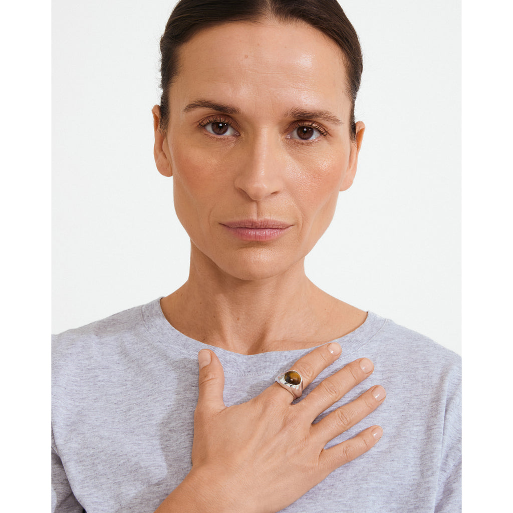 xDEA PAVE ICON RING